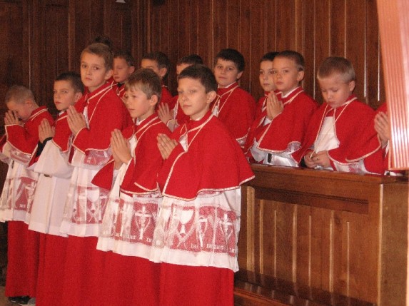 Przyjęcie nowych ministrantów 26.11.2006 - zdjęcie #11