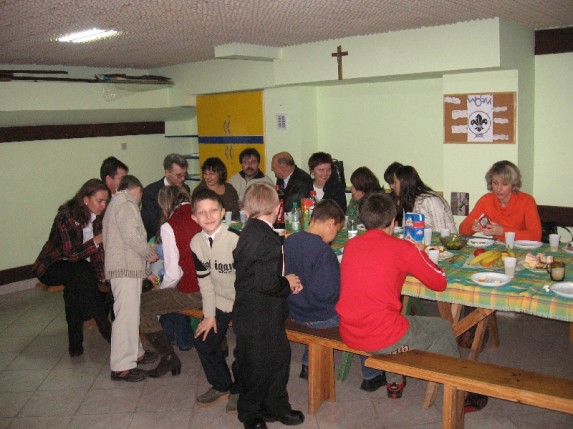 Przyjęcie nowych ministrantów 26.11.2006 - zdjęcie #12