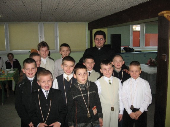 Przyjęcie nowych ministrantów 26.11.2006 - zdjęcie #13