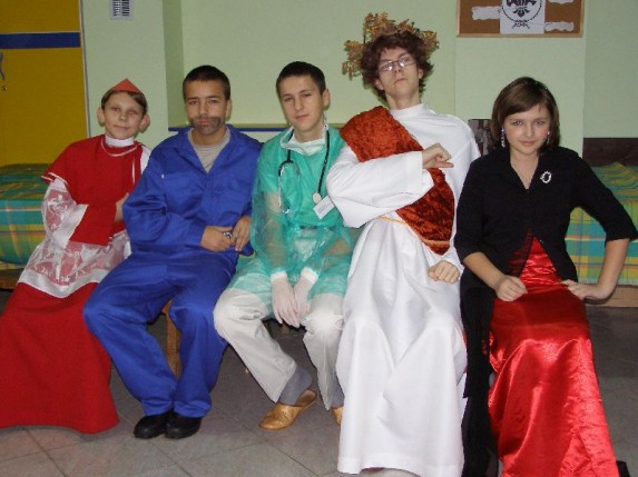 Bal przebierańców 2.12.2006 - zdjęcie #1