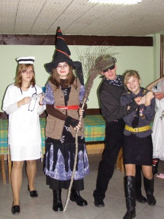 Bal przebierańców 2.12.2006 - zdjęcie #2