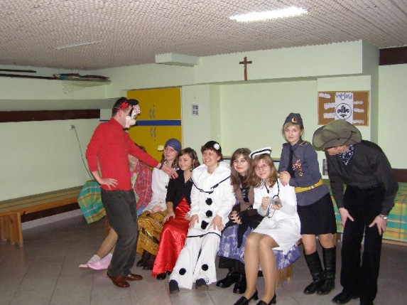 Bal przebierańców 2.12.2006 - zdjęcie #4