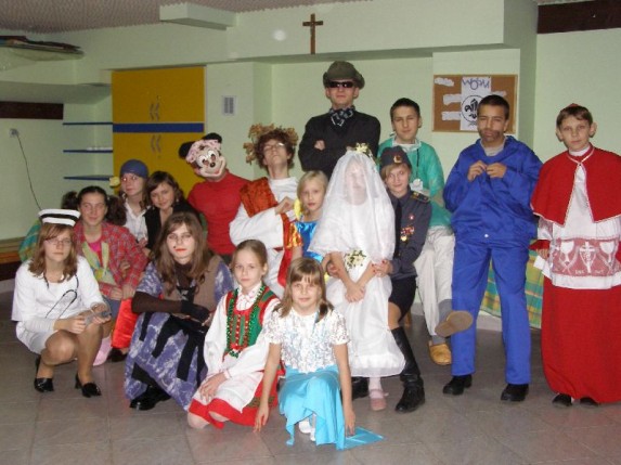 Bal przebierańców 2.12.2006 - zdjęcie #5