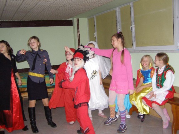 Bal przebierańców 2.12.2006 - zdjęcie #6