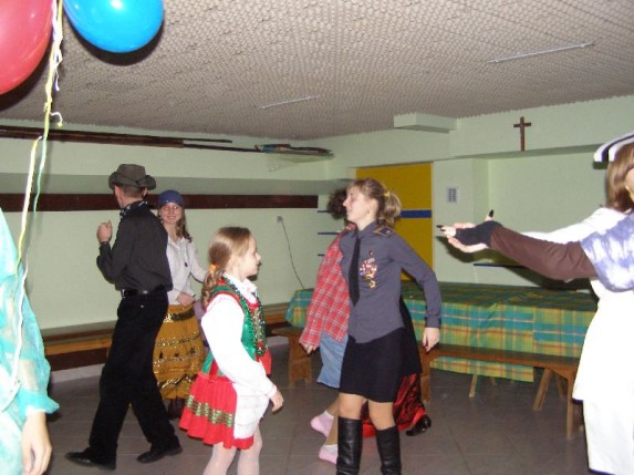 Bal przebierańców 2.12.2006 - zdjęcie #8