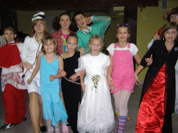 Bal przebierańców 2.12.2006 - zdjęcie #10