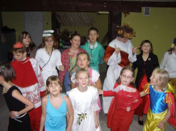 Bal przebierańców 2.12.2006 - zdjęcie #11