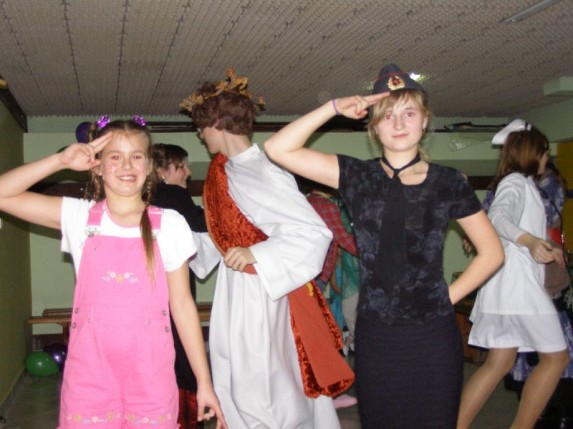 Bal przebierańców 2.12.2006 - zdjęcie #13