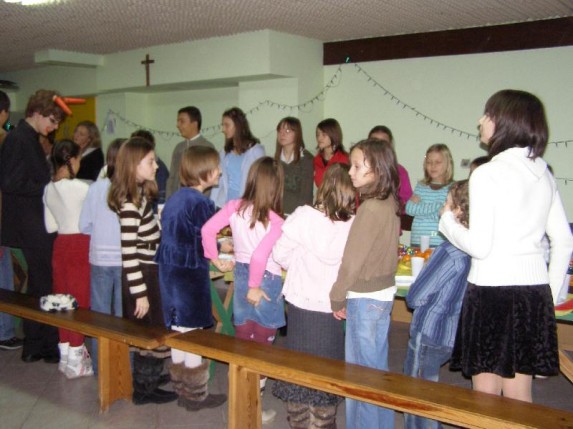 Wigilia w Oazie 22.12.2006 - zdjęcie #1