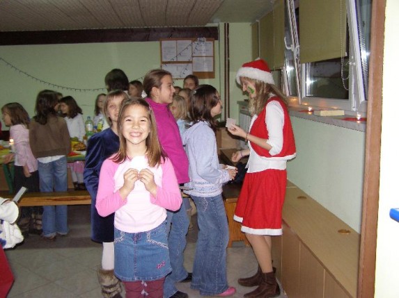 Wigilia w Oazie 22.12.2006 - zdjęcie #2