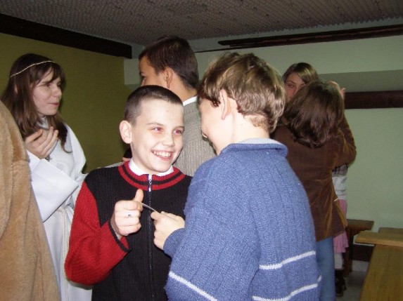 Wigilia w Oazie 22.12.2006 - zdjęcie #3