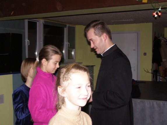 Wigilia w Oazie 22.12.2006 - zdjęcie #5