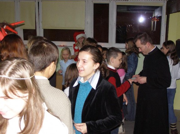 Wigilia w Oazie 22.12.2006 - zdjęcie #7