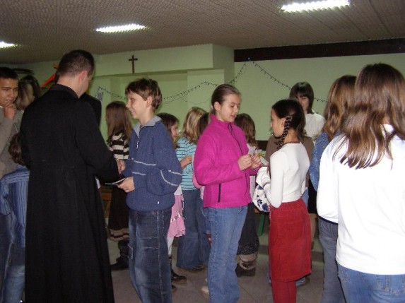 Wigilia w Oazie 22.12.2006 - zdjęcie #8