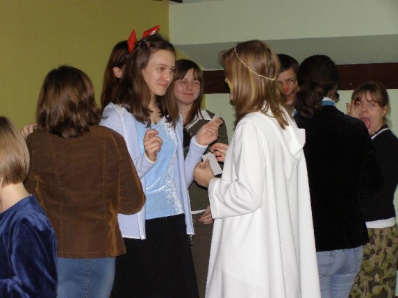 Wigilia w Oazie 22.12.2006 - zdjęcie #9