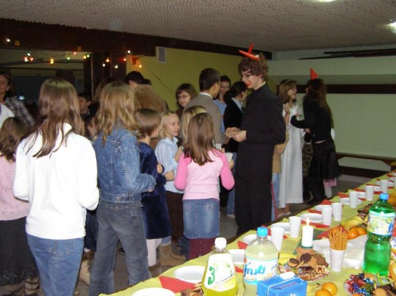 Wigilia w Oazie 22.12.2006 - zdjęcie #10