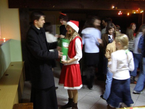 Wigilia w Oazie 22.12.2006 - zdjęcie #11
