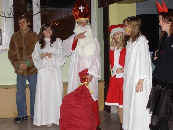 Wigilia w Oazie 22.12.2006 - zdjęcie #12