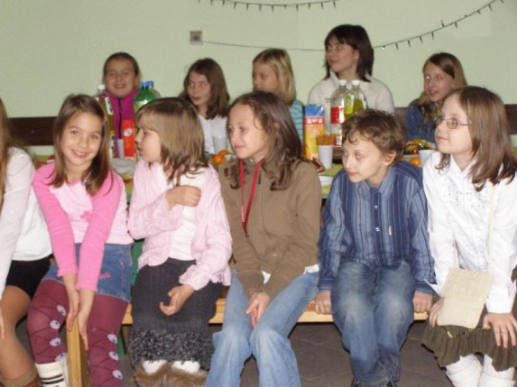 Wigilia w Oazie 22.12.2006 - zdjęcie #14