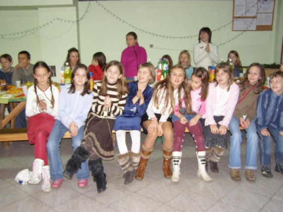 Wigilia w Oazie 22.12.2006 - zdjęcie #16