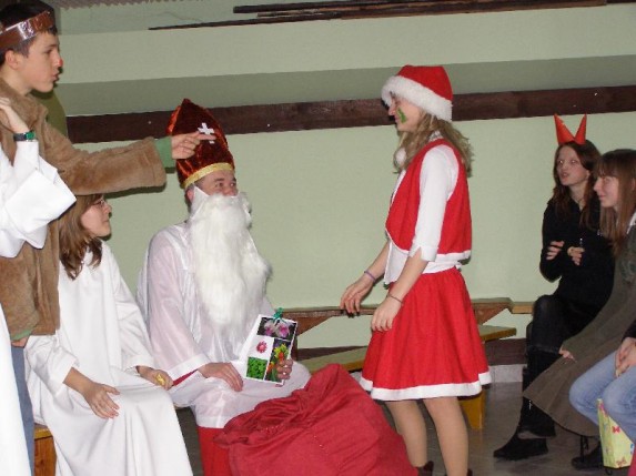 Wigilia w Oazie 22.12.2006 - zdjęcie #17