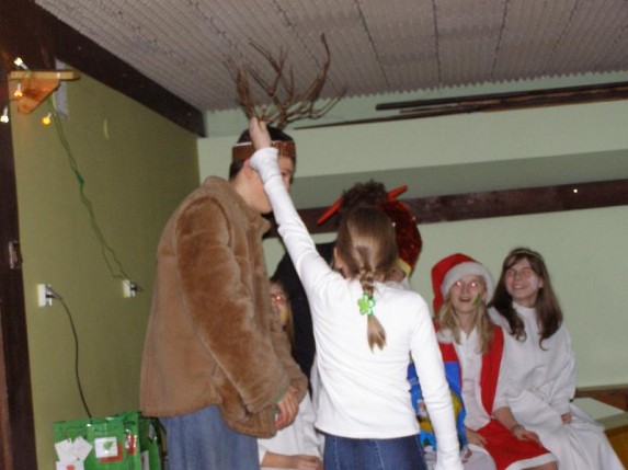 Wigilia w Oazie 22.12.2006 - zdjęcie #18
