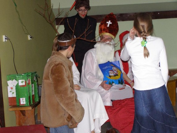 Wigilia w Oazie 22.12.2006 - zdjęcie #19