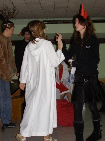 Wigilia w Oazie 22.12.2006 - zdjęcie #20