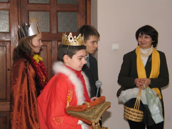 Jasełka Koła misyjnego 7.01.2007 - zdjęcie #2