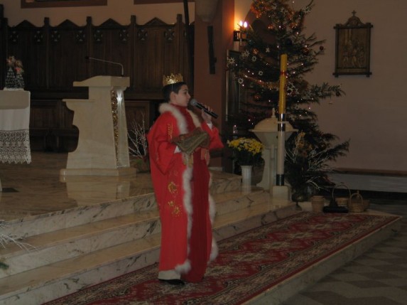 Jasełka Koła misyjnego 7.01.2007 - zdjęcie #3