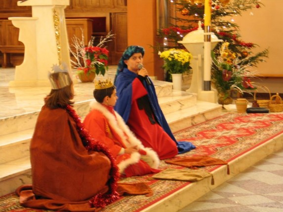 Jasełka Koła misyjnego 7.01.2007 - zdjęcie #4