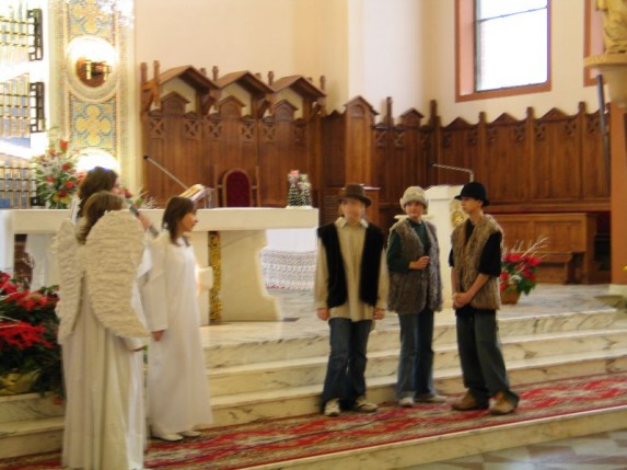 Jasełka Koła misyjnego 7.01.2007 - zdjęcie #5