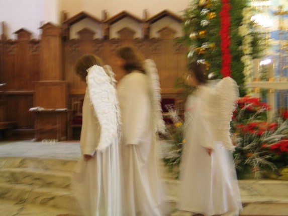 Jasełka Koła misyjnego 7.01.2007 - zdjęcie #6