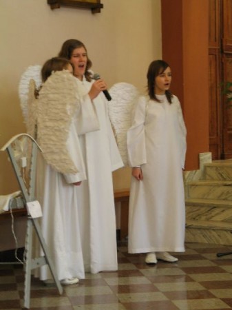 Jasełka Koła misyjnego 7.01.2007 - zdjęcie #7