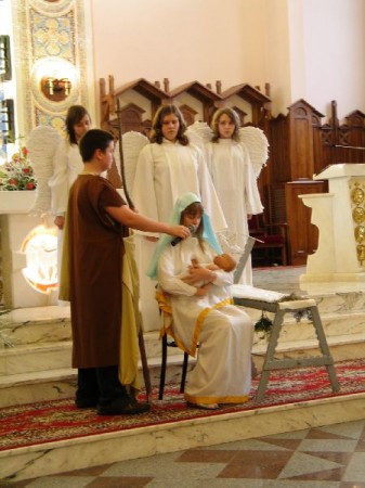 Jasełka Koła misyjnego 7.01.2007 - zdjęcie #8