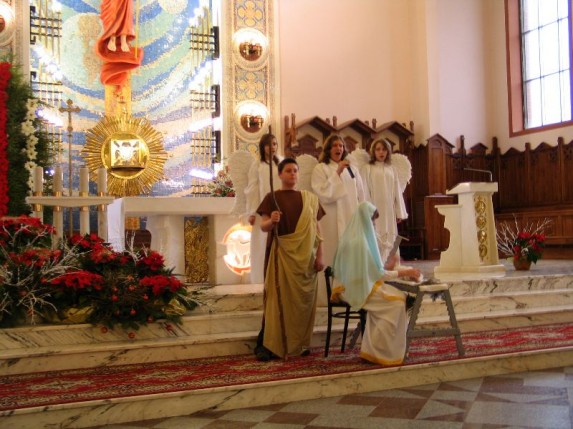 Jasełka Koła misyjnego 7.01.2007 - zdjęcie #9