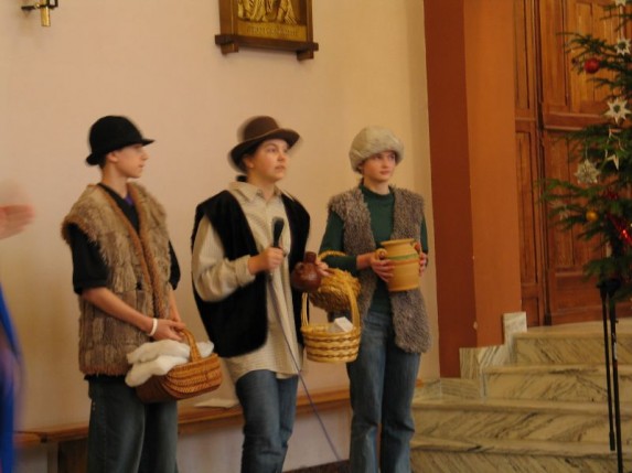 Jasełka Koła misyjnego 7.01.2007 - zdjęcie #10