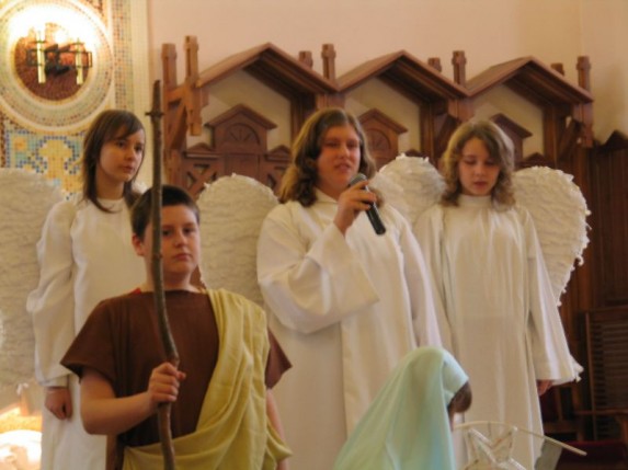 Jasełka Koła misyjnego 7.01.2007 - zdjęcie #11