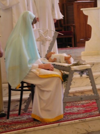 Jasełka Koła misyjnego 7.01.2007 - zdjęcie #12