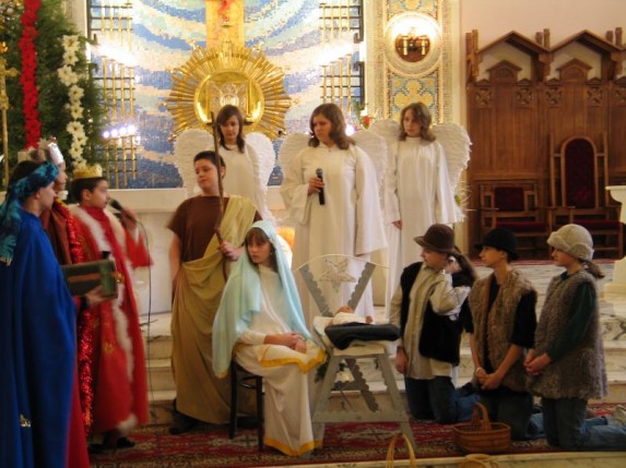 Jasełka Koła misyjnego 7.01.2007 - zdjęcie #14