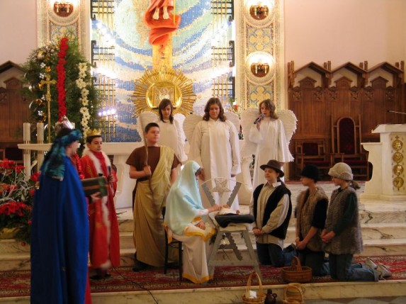 Jasełka Koła misyjnego 7.01.2007 - zdjęcie #15