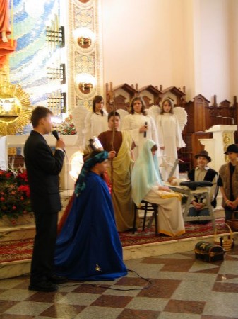 Jasełka Koła misyjnego 7.01.2007 - zdjęcie #17