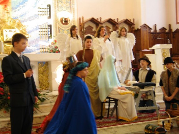 Jasełka Koła misyjnego 7.01.2007 - zdjęcie #18