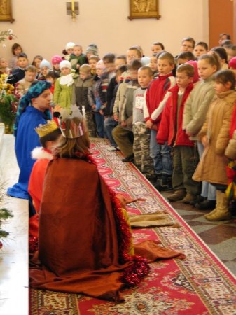 Jasełka Koła misyjnego 7.01.2007 - zdjęcie #19