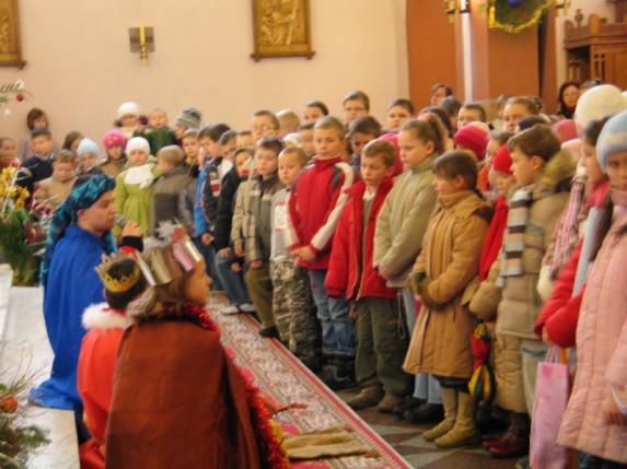 Jasełka Koła misyjnego 7.01.2007 - zdjęcie #20