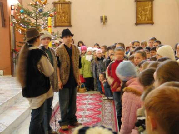 Jasełka Koła misyjnego 7.01.2007 - zdjęcie #21