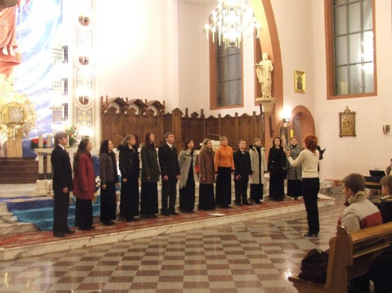 Chór Kameralny „Madrygał” z Symferopola 16.12.2006 - zdjęcie #1