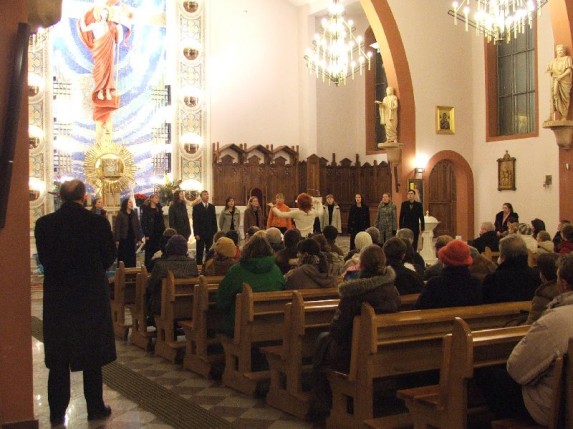 Chór Kameralny „Madrygał” z Symferopola 16.12.2006 - zdjęcie #2