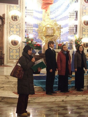 Chór Kameralny „Madrygał” z Symferopola 16.12.2006 - zdjęcie #3