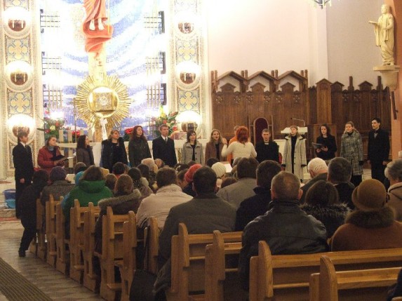 Chór Kameralny „Madrygał” z Symferopola 16.12.2006 - zdjęcie #5